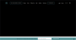 Desktop Screenshot of porthlevenfoodfestival.com